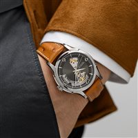 Orologio Hamilton Uomo Jazzmaster in Acciaio H32565585 - H32565585